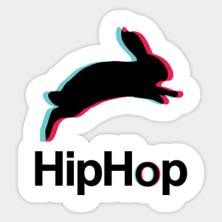 hip Hop TikTok Sticker